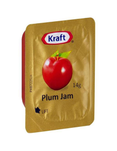 Kraft Plum Jam Portions 14g x 75